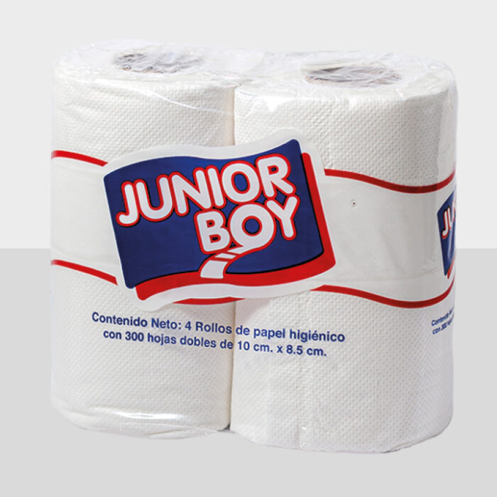 JUNIOR BOY | Paquete 4  rollos