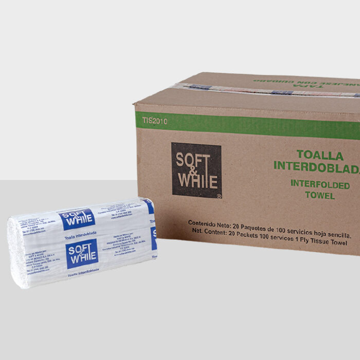 SOFT & WHITE | SERVICIOS 21x23 | 10 PKG